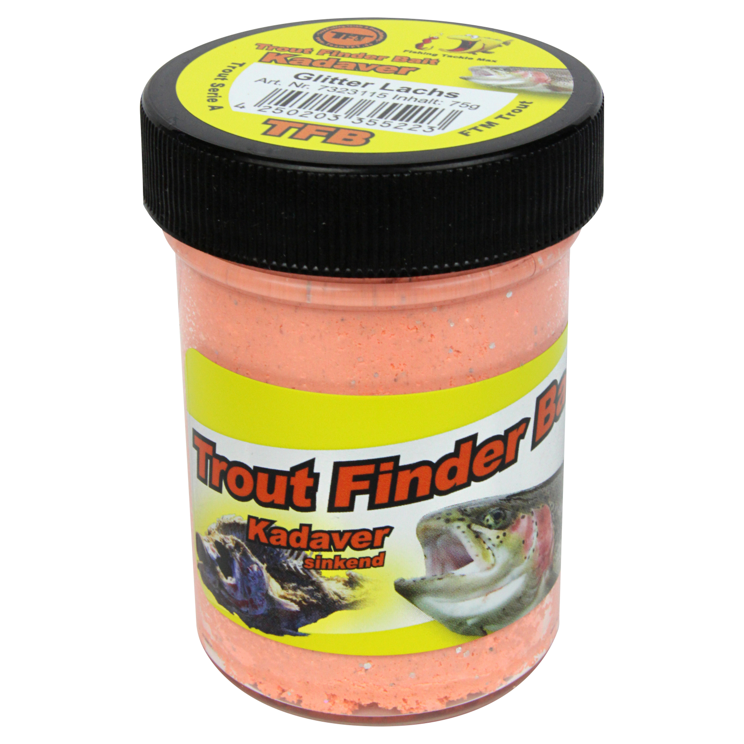 FTM Forellenteig Trout Finder sinkend (Kadaver, Lachs)