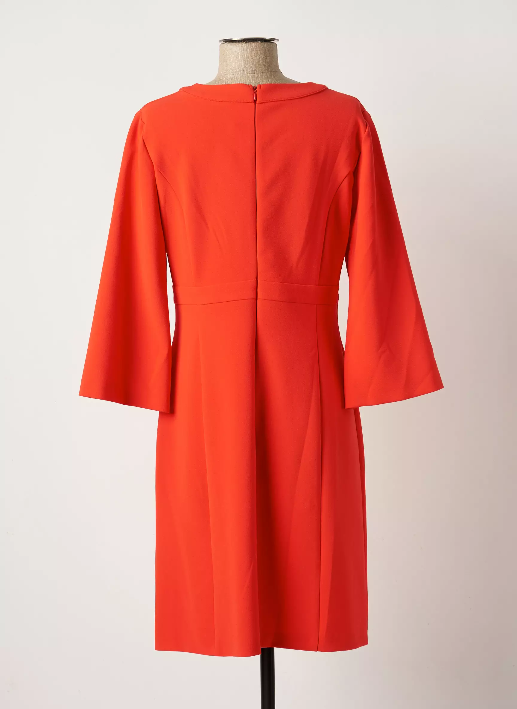 Caroline Biss Robes Mi Longues Femme couleur orange