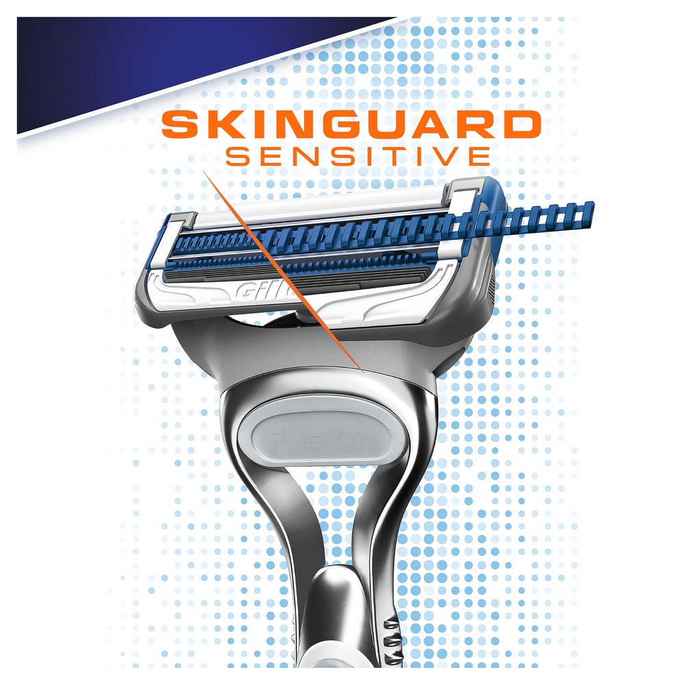 gillette Gillette SkinGuard Peaux Sensibles Lames x10 Lames de Rasoir