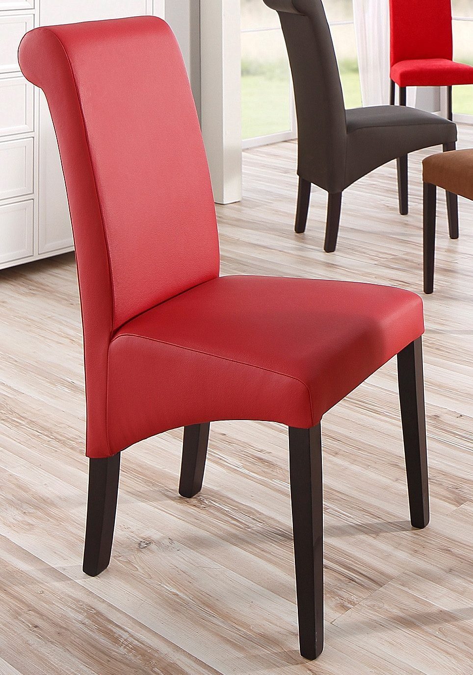 Home affaire 4-Fußstuhl Rito (Set, 2 St), im 2er, 4er oder 6er-Set