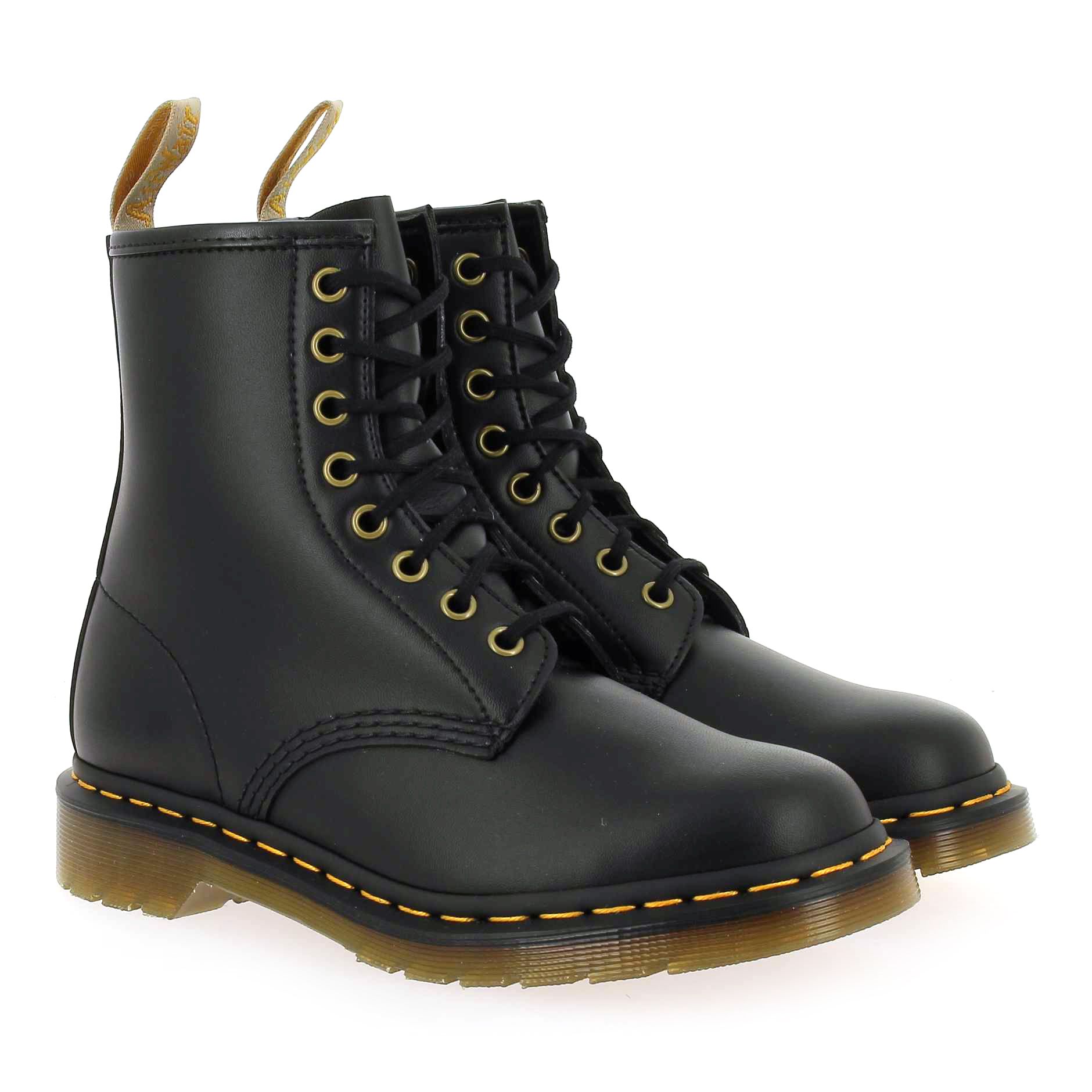 Dr Martens  1460 VEGAN - Noir