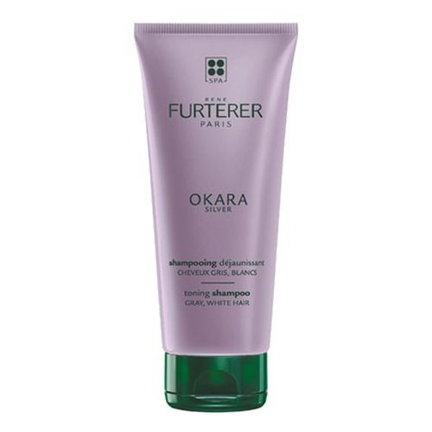 René Furterer Shampoing Déjaunissant Okara Silver - Cheveux gris - 200 ml
