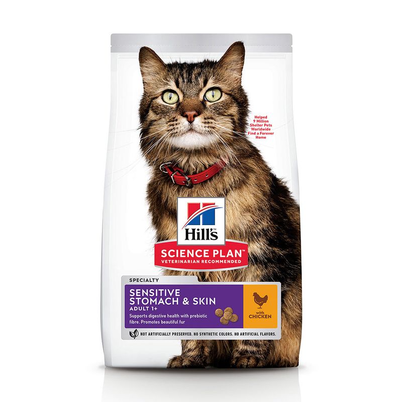 Hill's Science Plan Adult Sensitive Stomach & Skin Huhn | bitiba