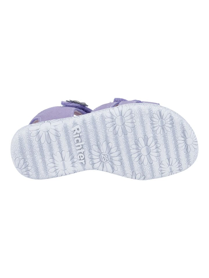 Richter Shoes Leder-Sandalen 