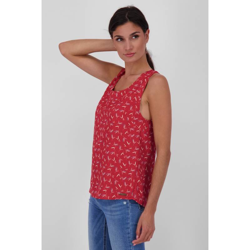 ALIFE AND KICKIN GiuliaAK B Kurzarmbluse Damen