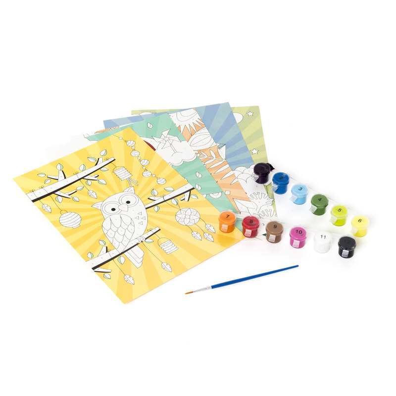 Atelier tableaux Peinture au numéro