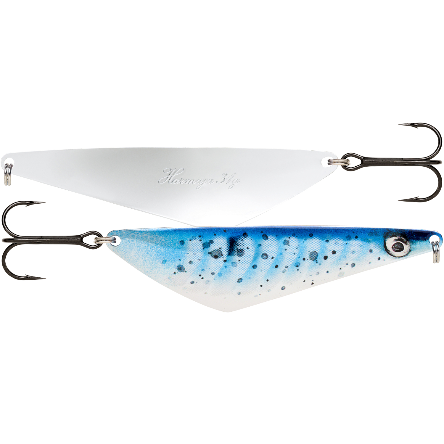 Rapala Blinker Harmaja (blue ice)