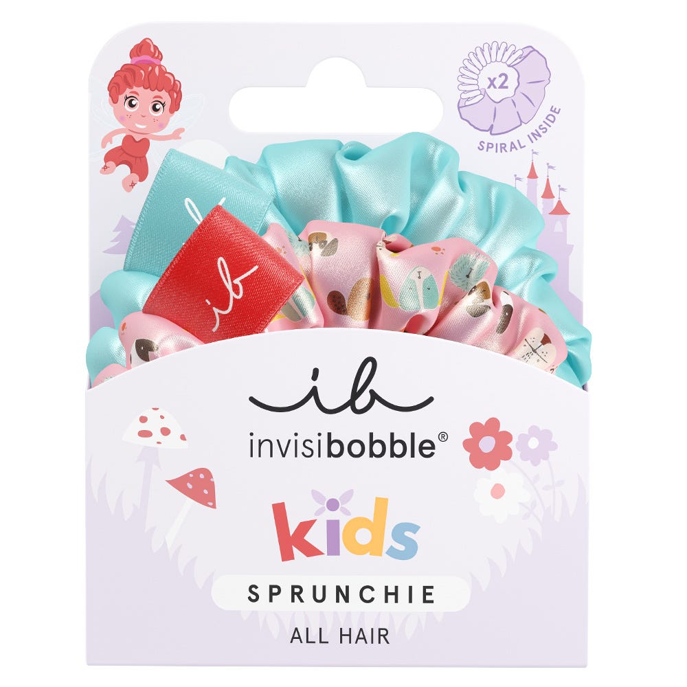 Invisibobble Kids Sprunchie Puppy Love 2 Stück