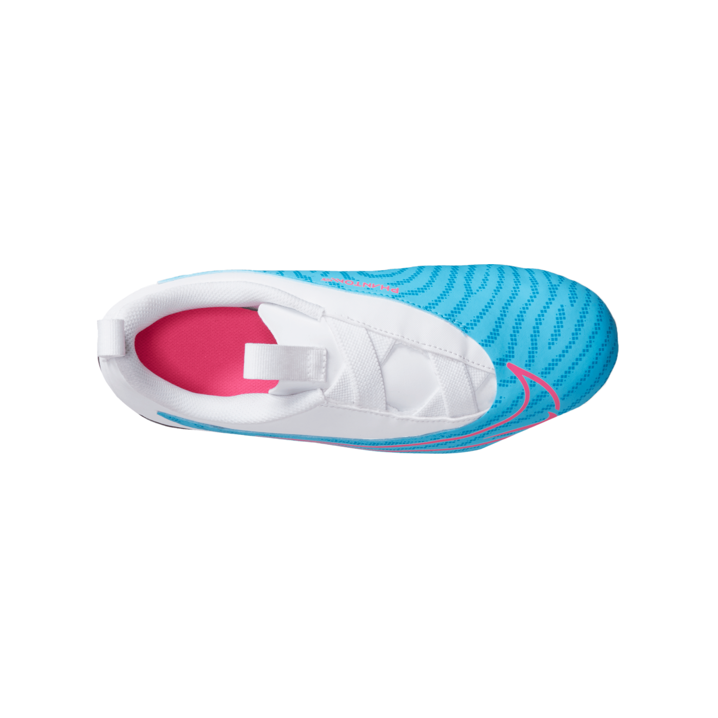 Nike Jr Phantom GX Academy FG/MG Blast Kids Blau Weiss Pink F446