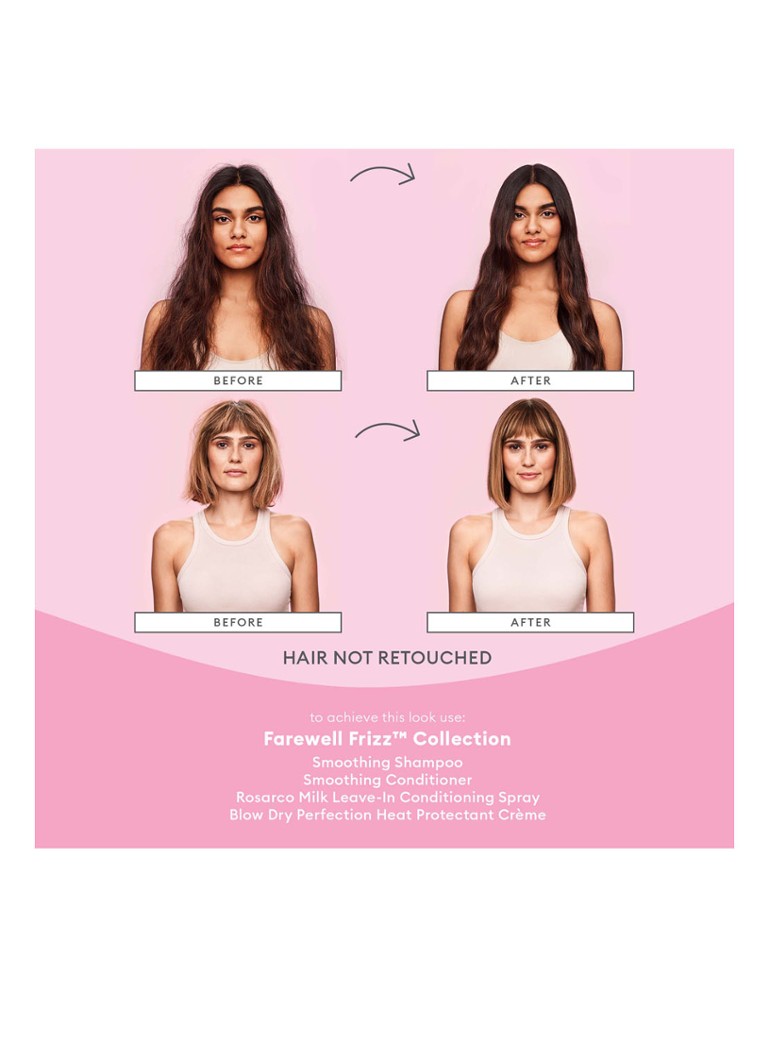 Briogeo Farewell Frizz Rosarco Milk regenerator u spreju bez ispiranja