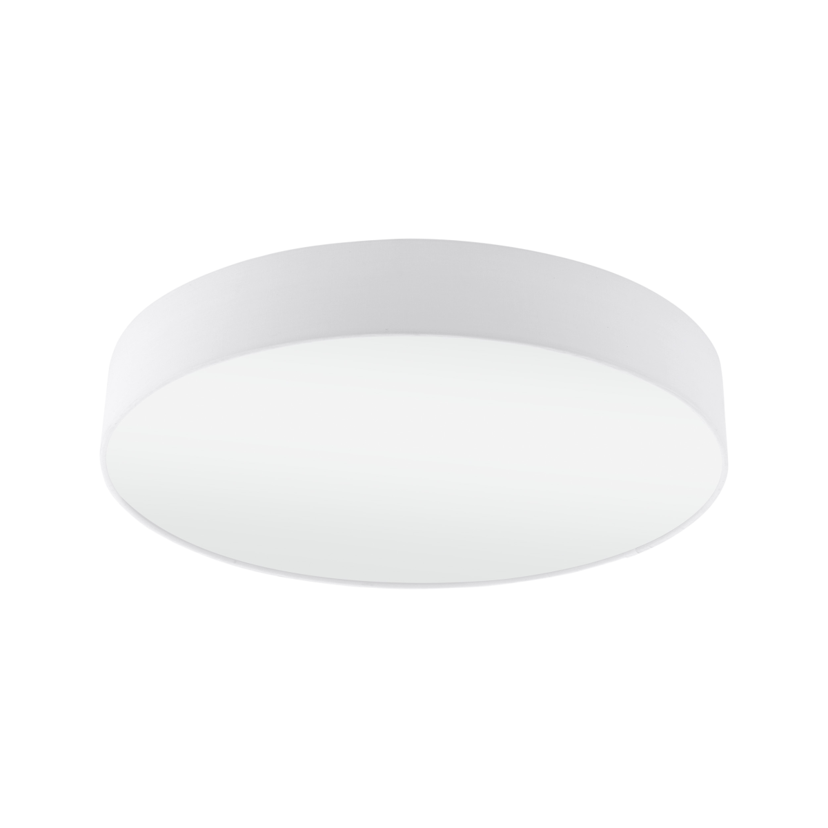 EGLO Deckenleuchte Pasteri Weiß Ø 57 cm
