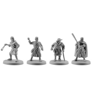 Crusaders 5 Pilgrims 2