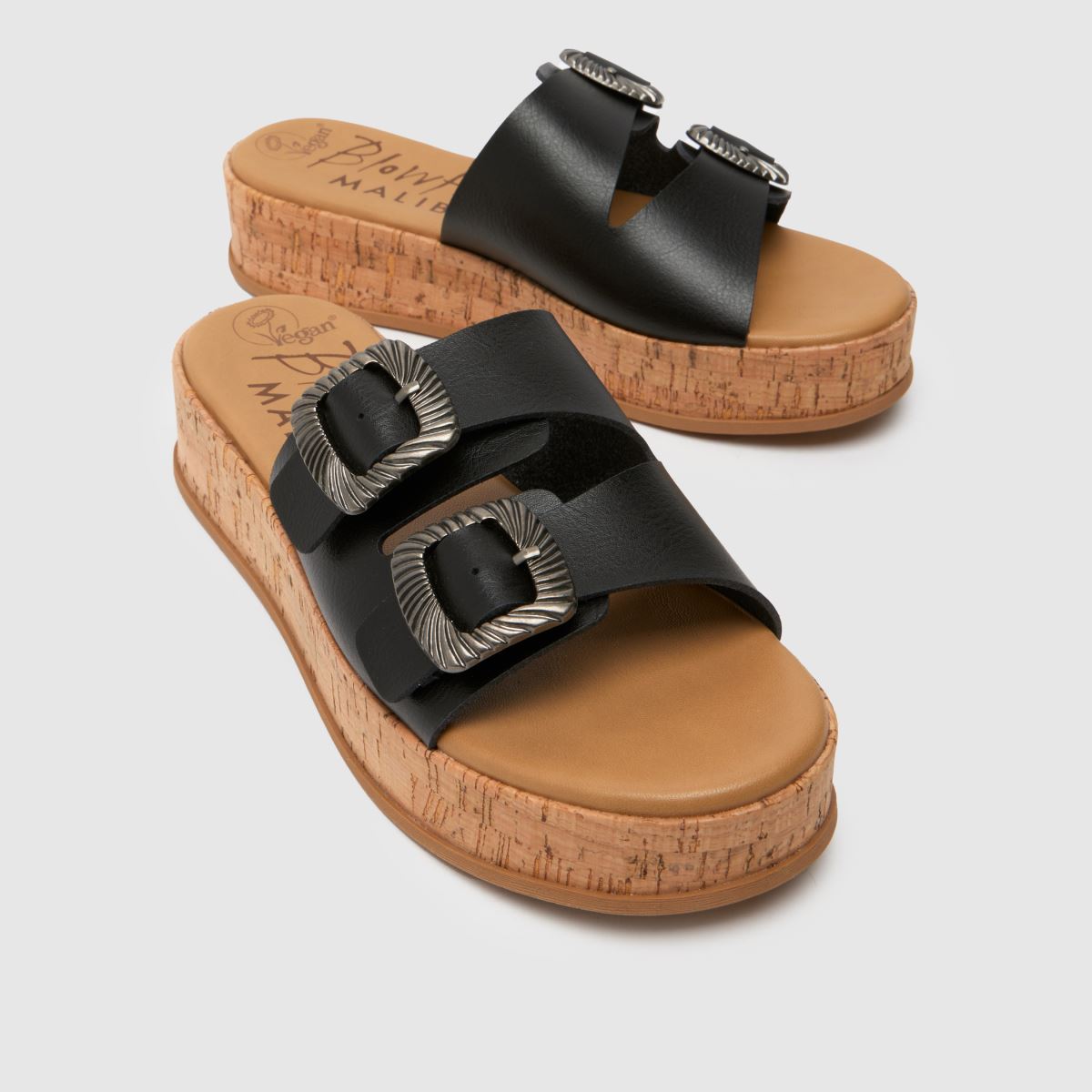 Blowfish – Malibu – Melby – Svarta sandaler