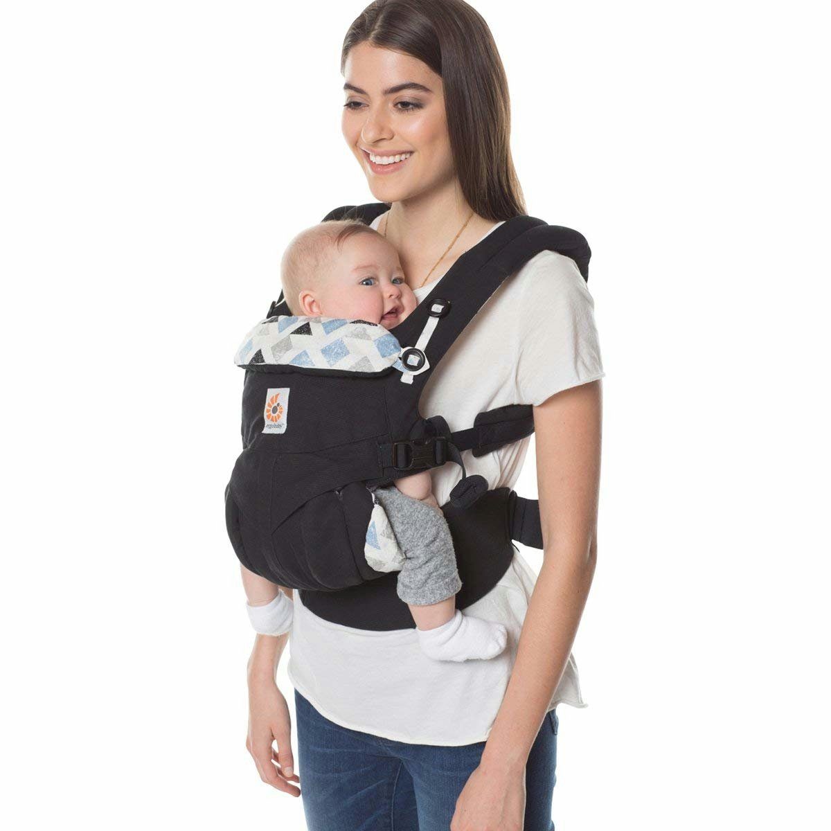 Ergobaby Babytrage Ergobaby Omni 360 Carrier Babytrage Dreiecke