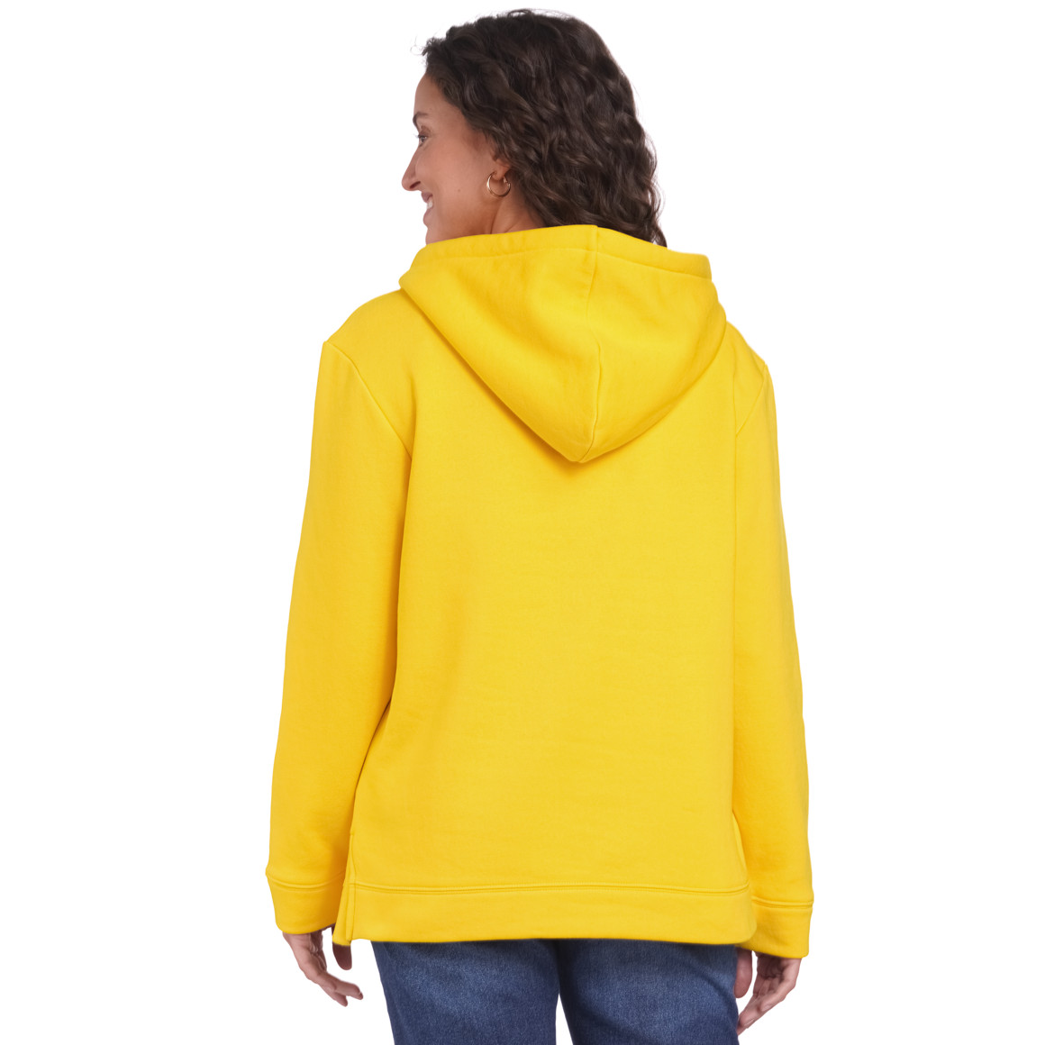 Damen Hoodie mit Stickerei