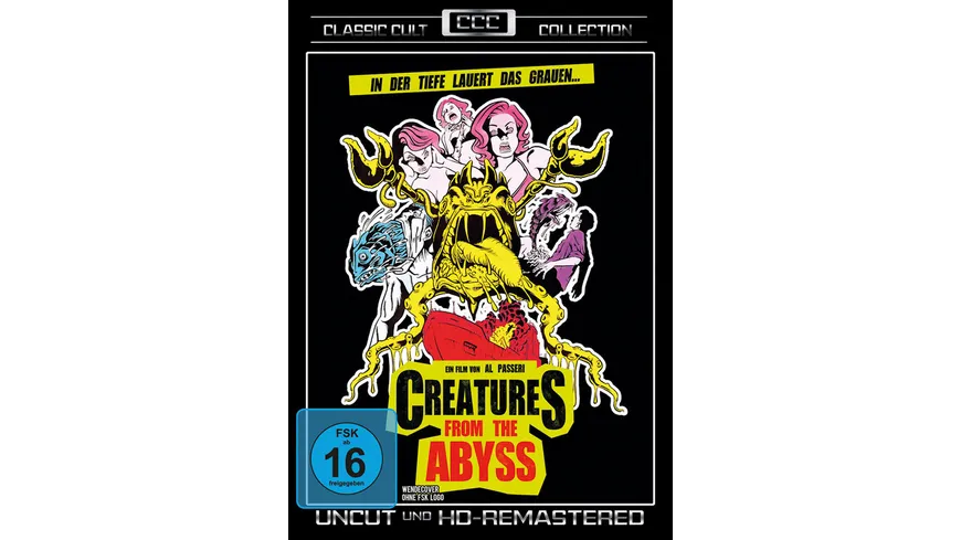 Creatures from the Abyss - Classic Cult Collection - Uncut  (HD Remastered)