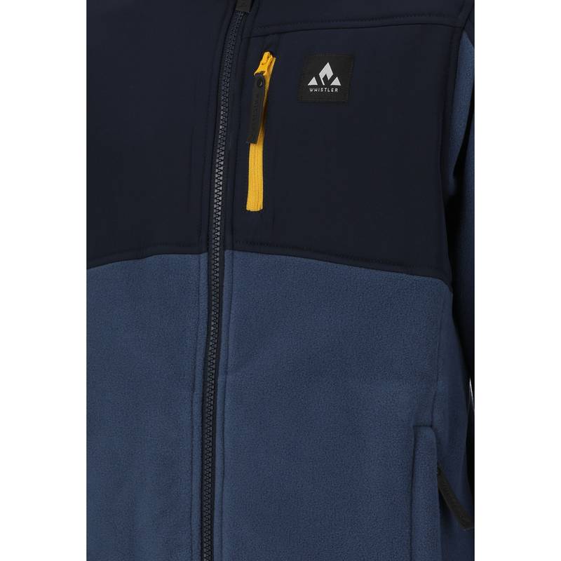 Whistler Evo Fleecejacke Kinder