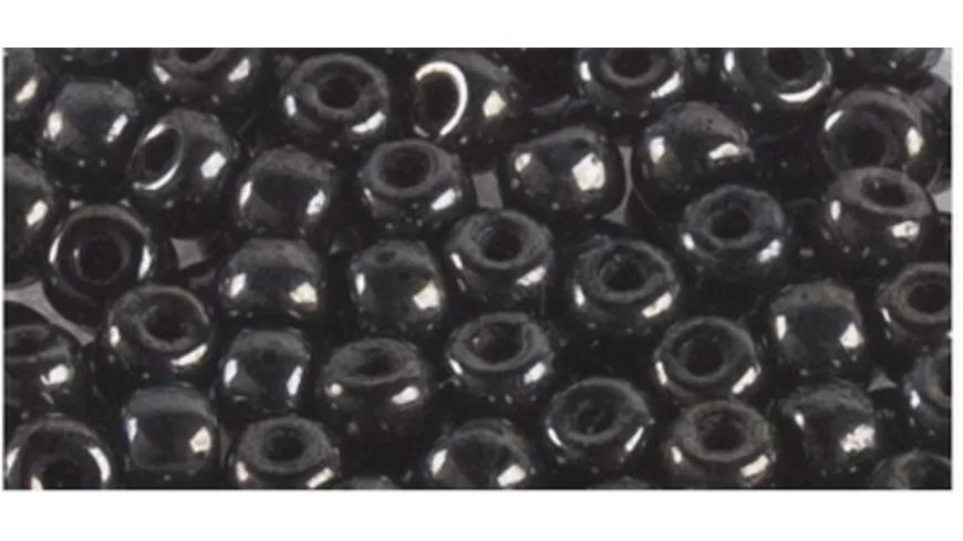 rayher Rocailles 3mm ø Anthrazit