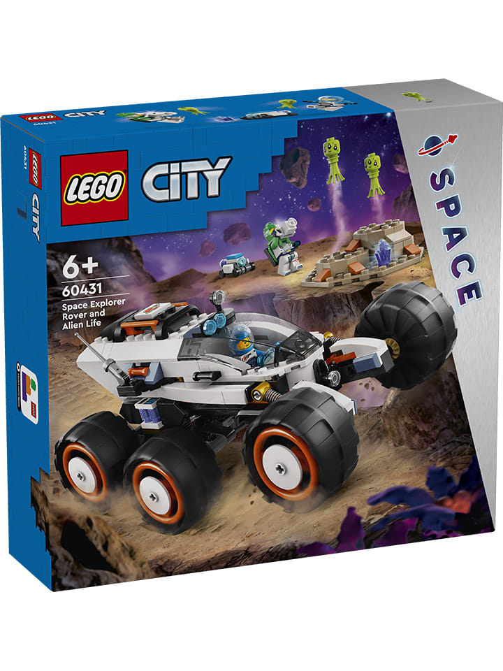 LEGO LEGO® City: Weltraum-Rover mit Außerirdischen - ab 6 Jahren günstig kaufen onesize