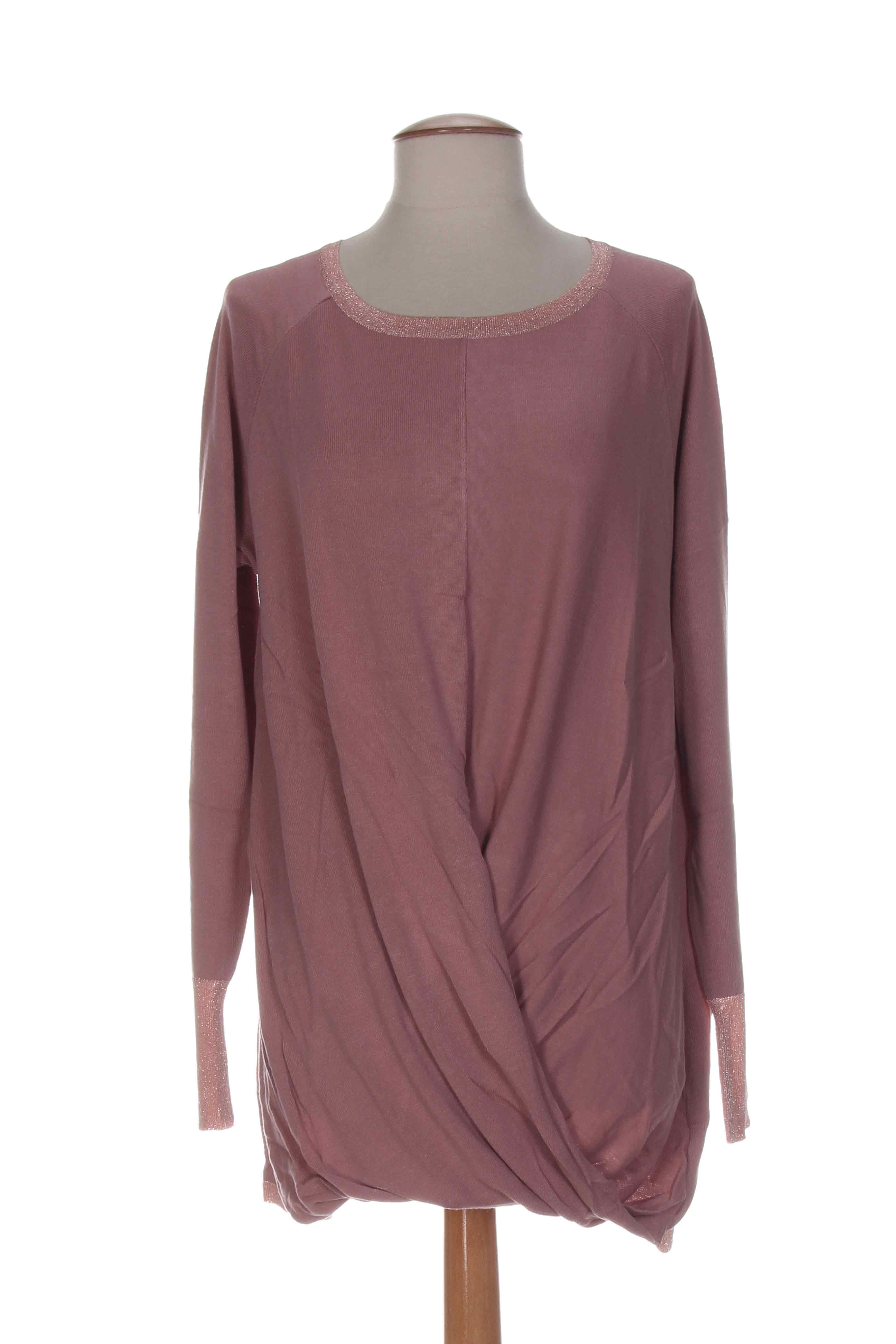 Coleen Bow Tuniquemanchelongue Femme couleur rose