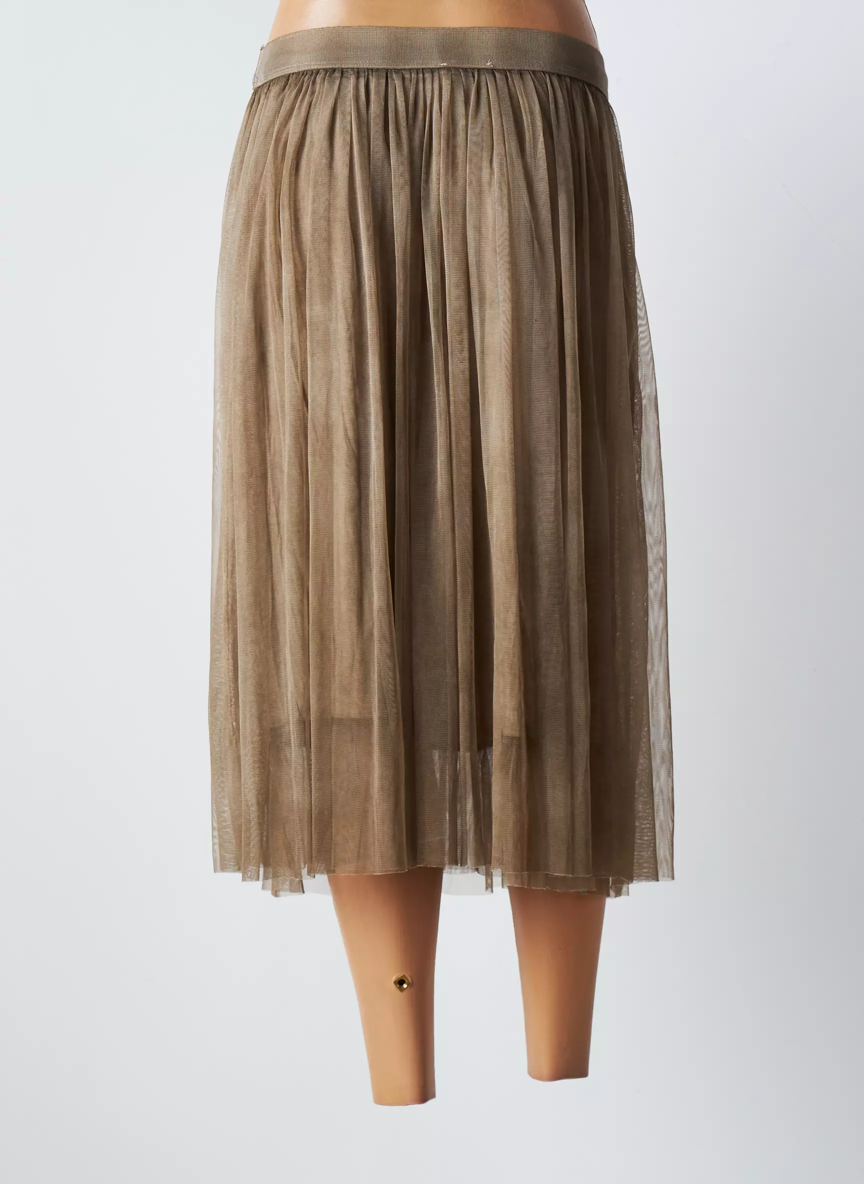 Johanna Paris Jupes Mi Longues Femme couleur beige