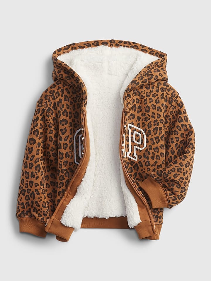 GAP Sweatjacke in Hellbraun günstig kaufen 104