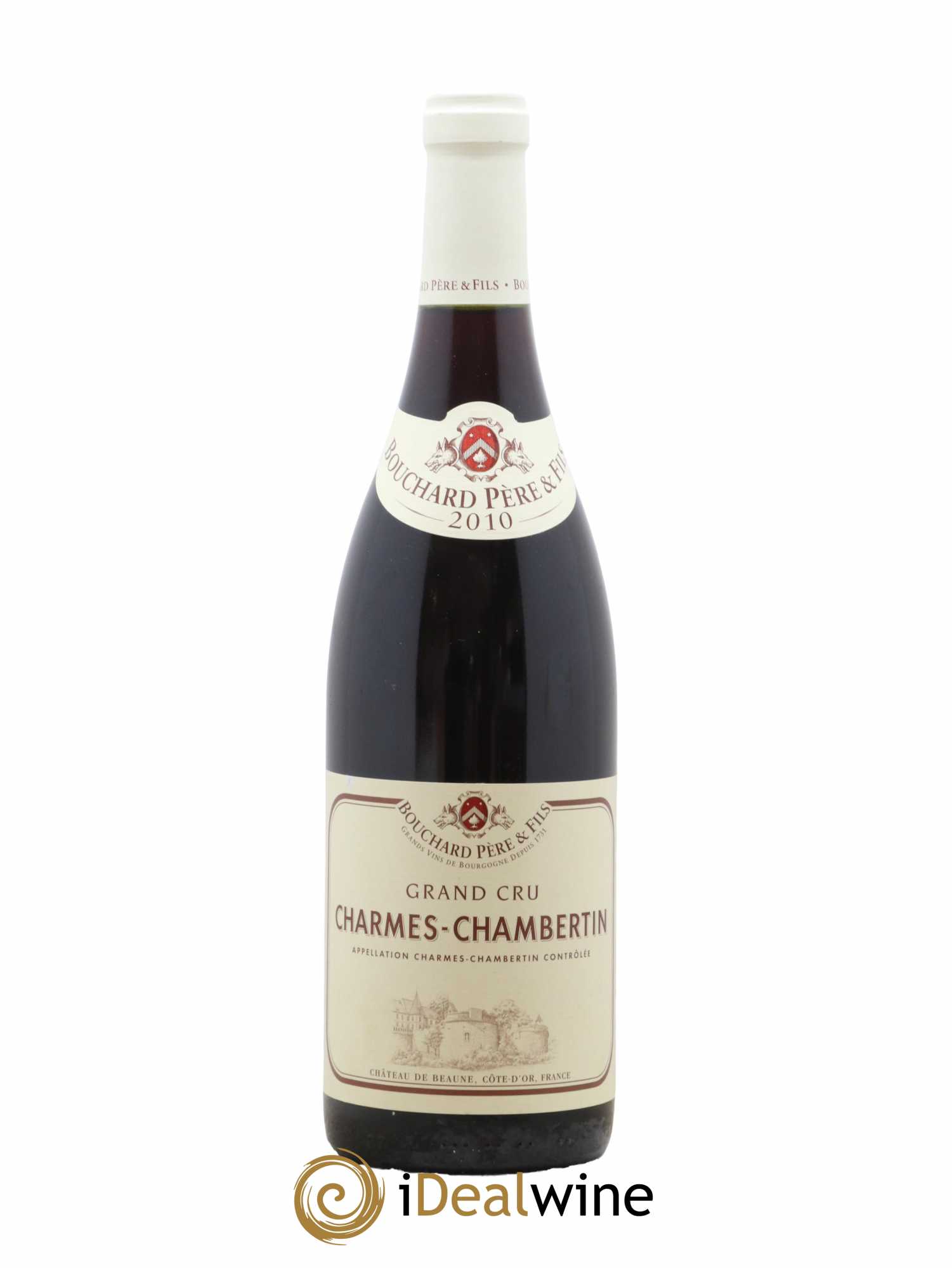 Charmes-Chambertin Grand Cru Bouchard Père & Fils  2010 - Lot de 1 Bouteille