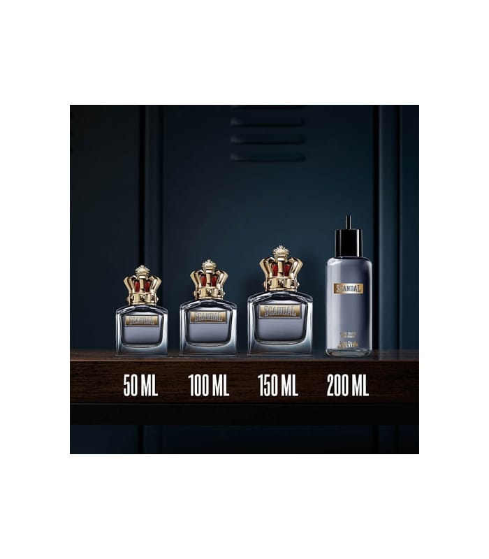 Jean Paul Gaultier-SCANDAL POUR HOMME-Eau de Toilette rechargeable