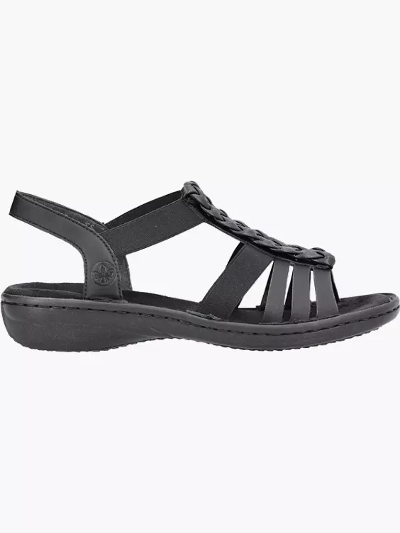 Rieker Damen Riemchensandalen