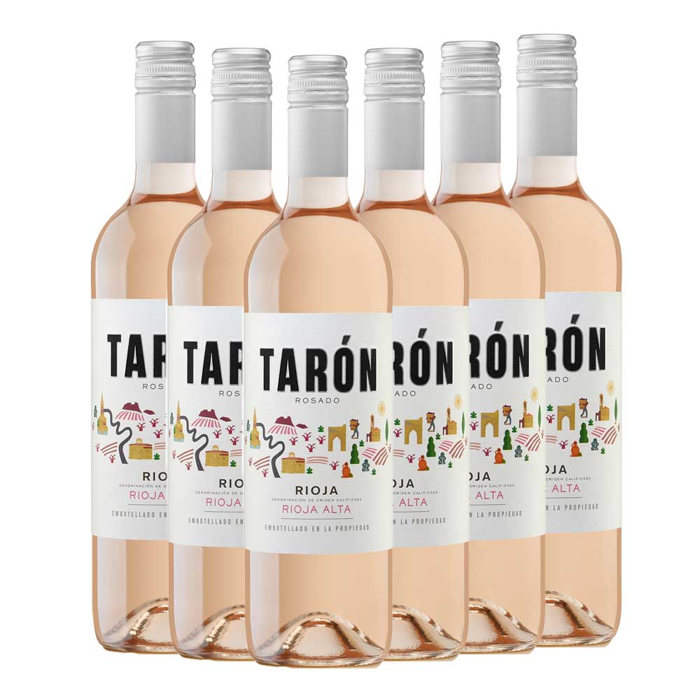Bodegas Tarón Taron Rosé - 6er Karton