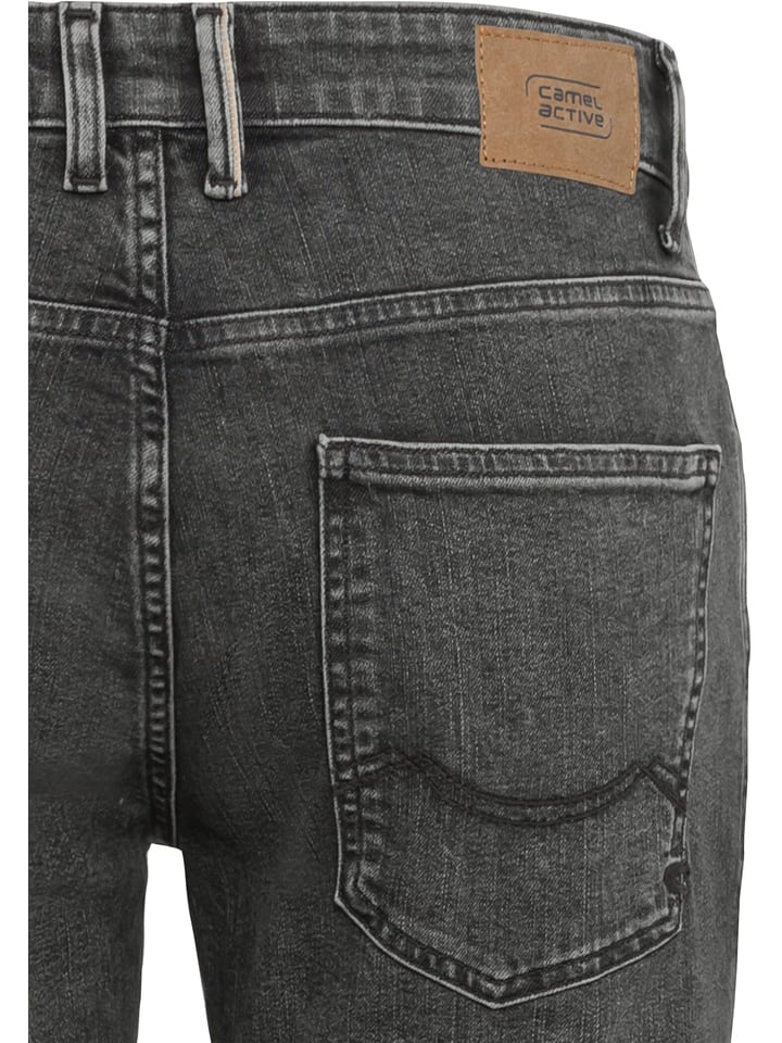 Camel Active Jeans - Slim Fit - in Khaki günstig kaufen