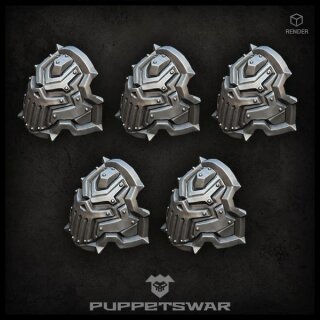 Iron Skull Shoulder Pads (5)