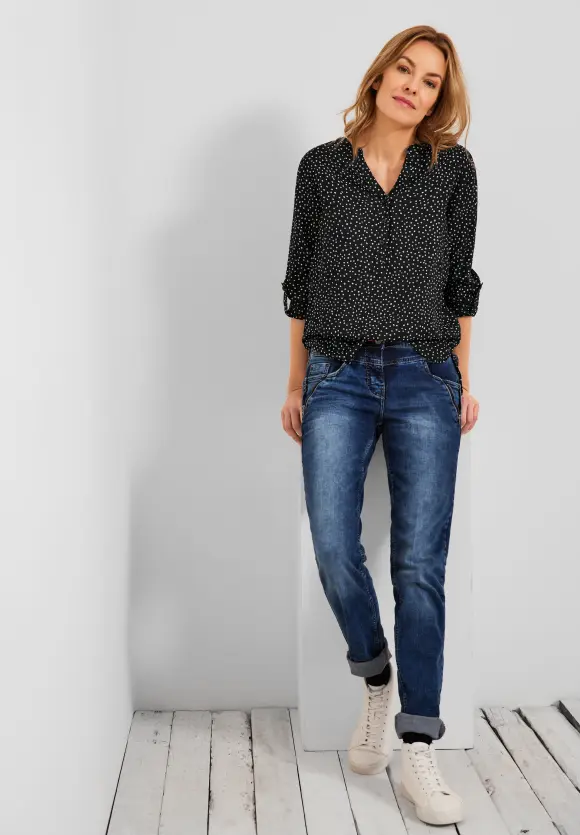 CECIL Bluse in softer Viskose