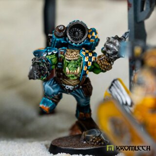 Orc Storm Riderz Heads (10)