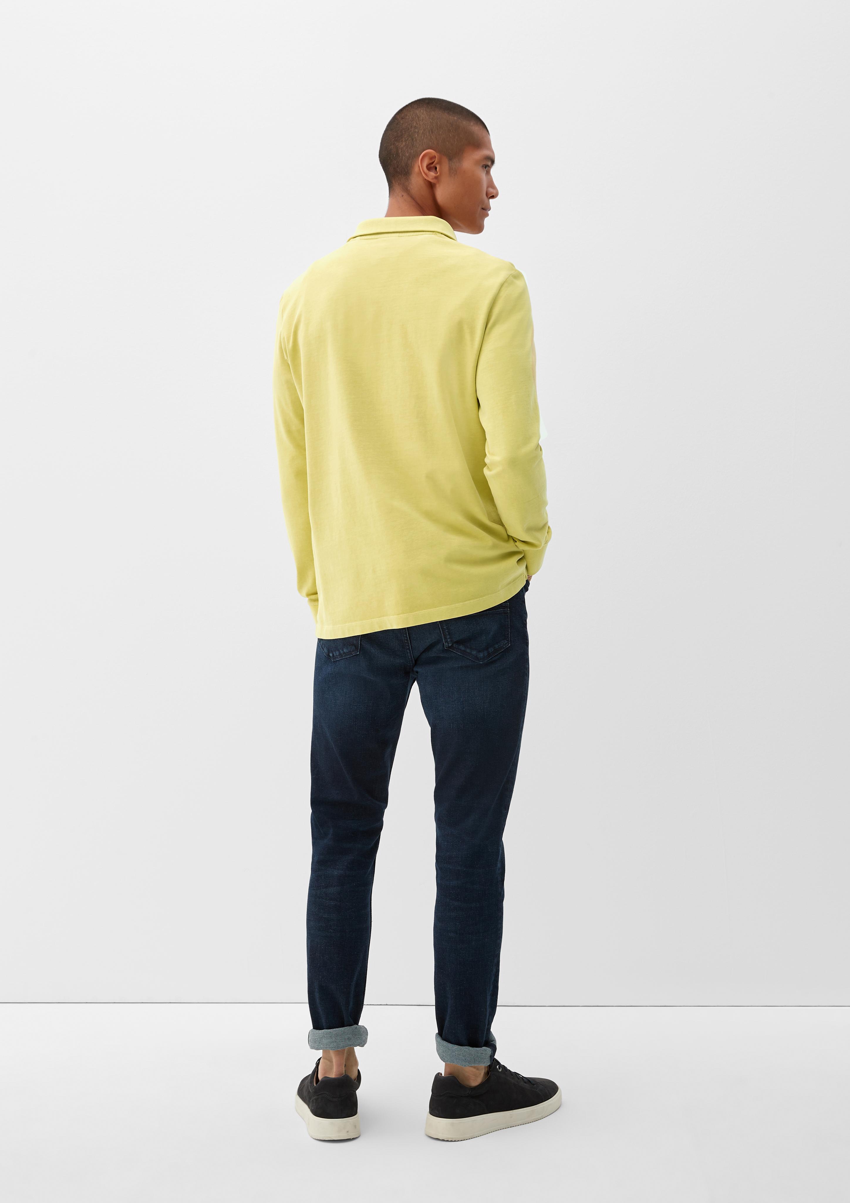 Shirt mit Troyer-Kragen  2119211-1504
