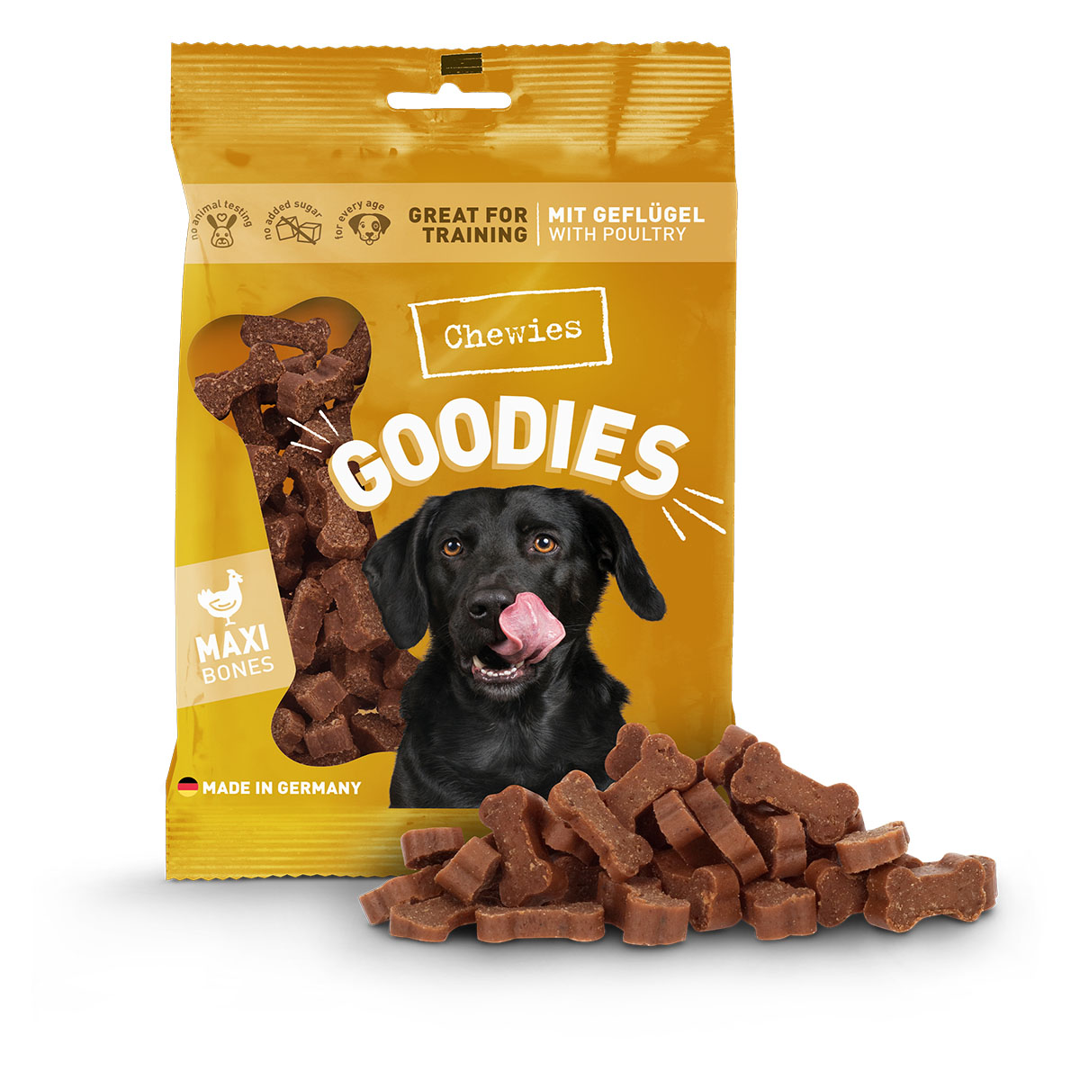 Chewies Goodies Maxi Geflügel günstig kaufen bei ZooRoyal