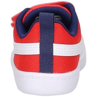 PUMA Courtflex v2 Mesh V Inf in rot