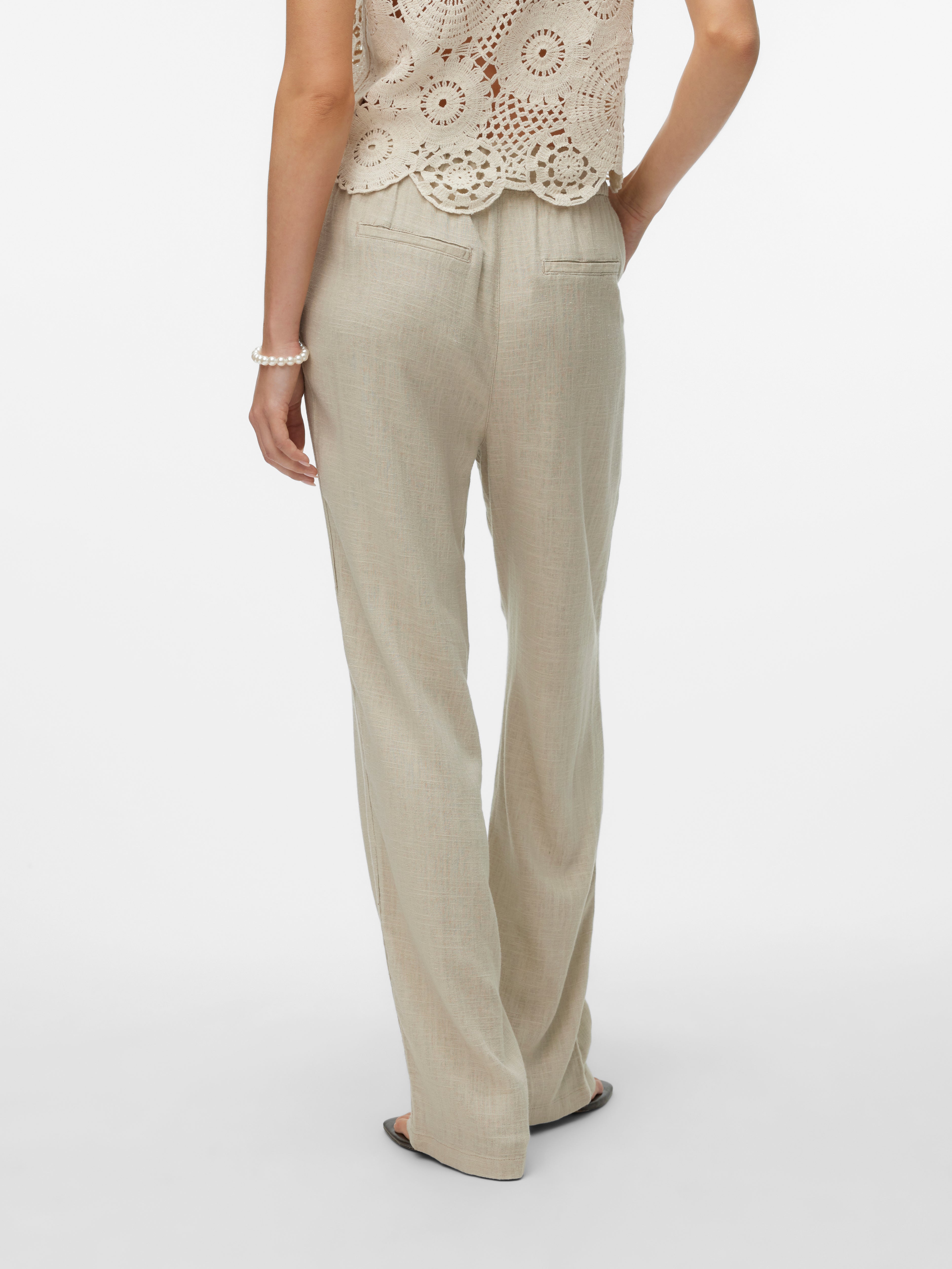 VMLINE Mittlere Taille Hose