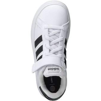 adidas Grand Court 2.0 EL K Sneaker in weiß
