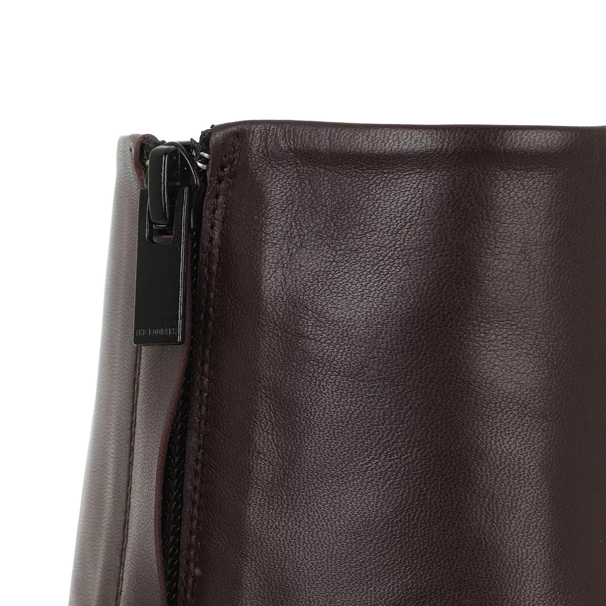 THE KOOPLES Stiefeletten braun Stiefelette