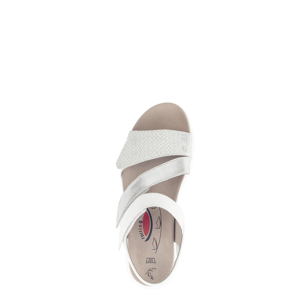 rollingsoft Trekkingsandale silber