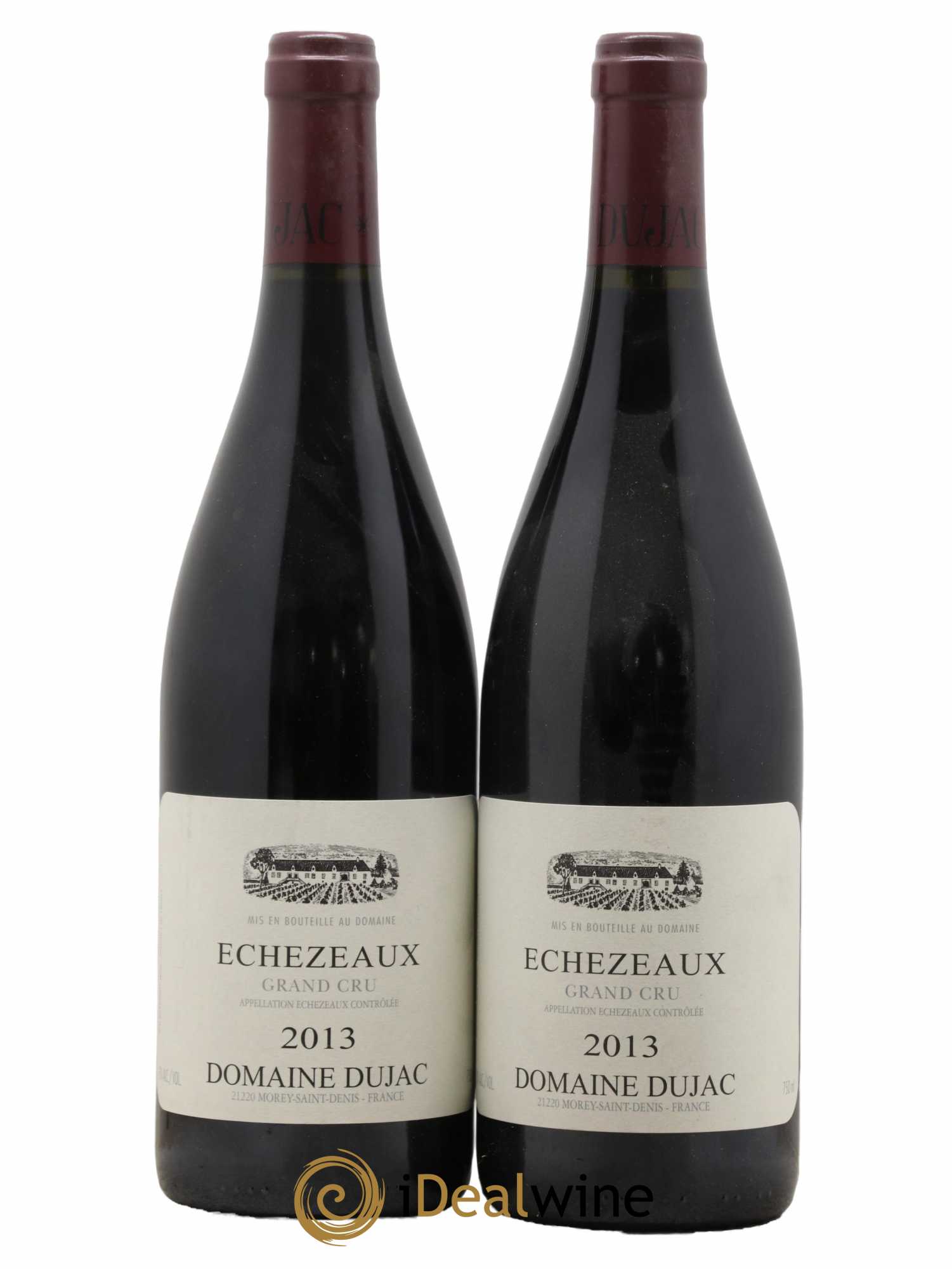 Echezeaux Grand Cru Dujac (Domaine)  2013 - Lot de 2 Bouteilles