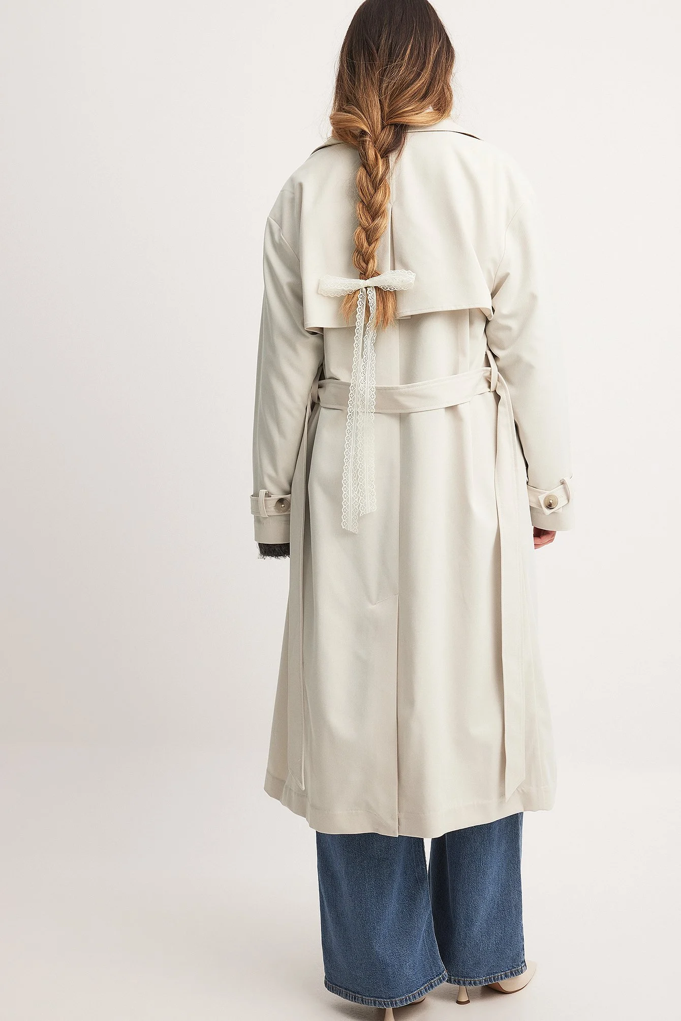 Oversize-Trenchcoat
