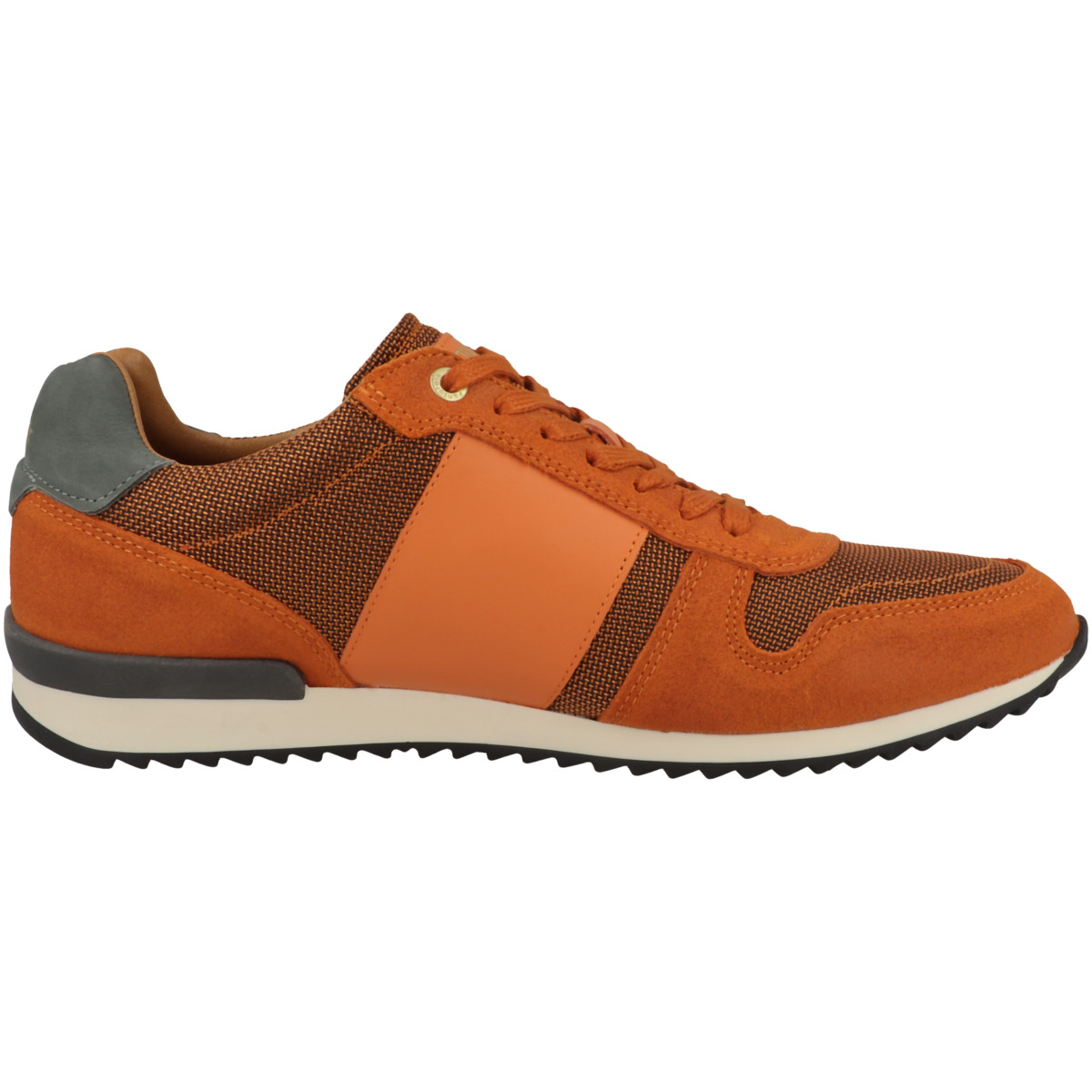 Pantofola d Oro Rizza N Uomo Low Sneaker Low orange