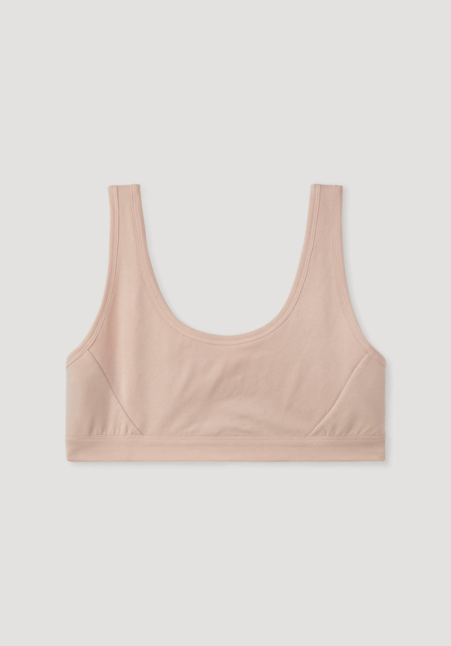 Bustier-BH aus Bio-Baumwolle und Tencel™ Modal