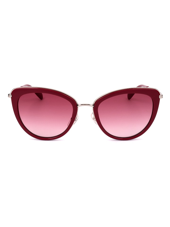 Longchamp Damen-Sonnenbrille in Rot-Silber/ Pink günstig kaufen 54