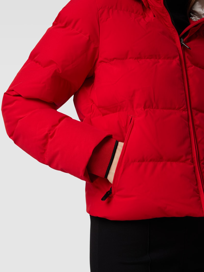 Funktionsjacke mit Kapuze Modell 'GOLDMINE SHORT 565' in rot