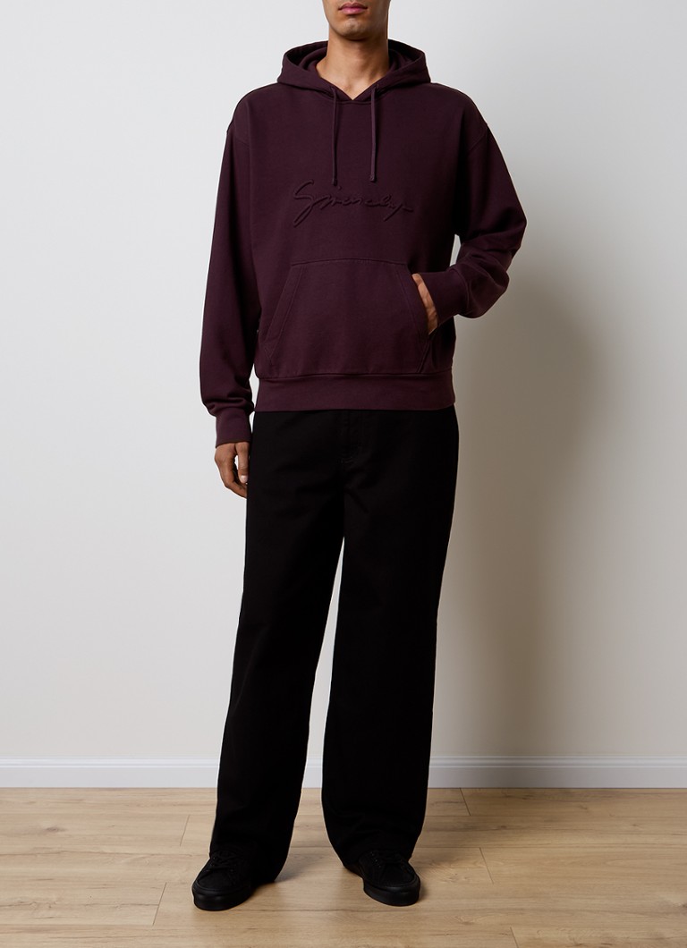Givenchy Hoodie with logo embroidery