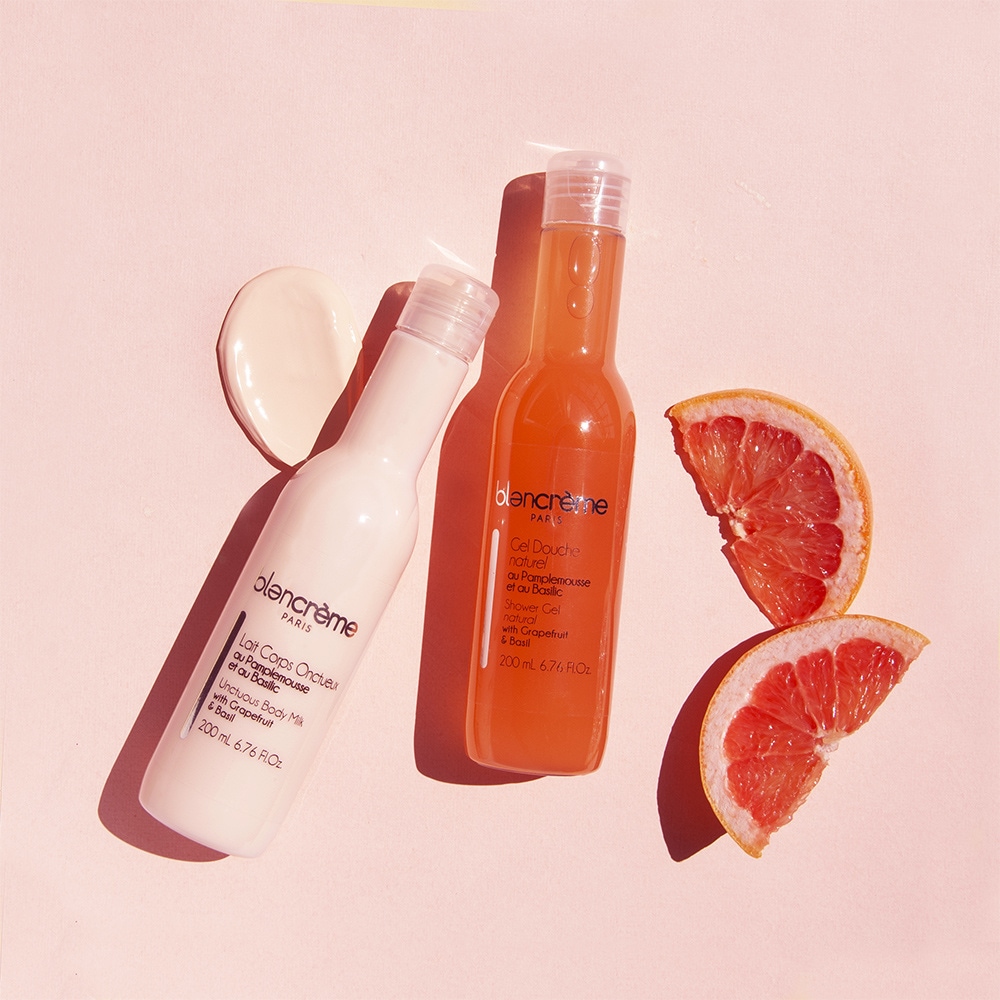 Blancreme LAIT CORPS ONCTUEUX - PAMPLEMOUSSE BASILIC LAIT CORPS HYDRATANT