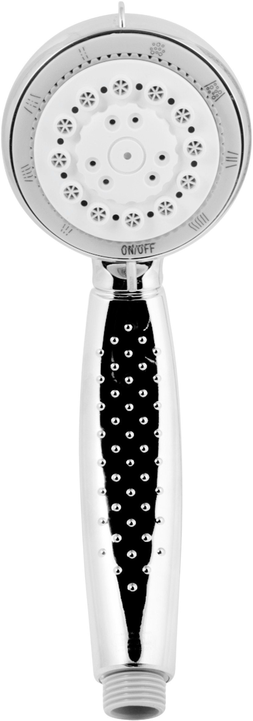 CORNAT Handbrause Carballo, (Set, 3-tlg), mit Anti-Kalk-Noppen, mit 8 Strahlarten